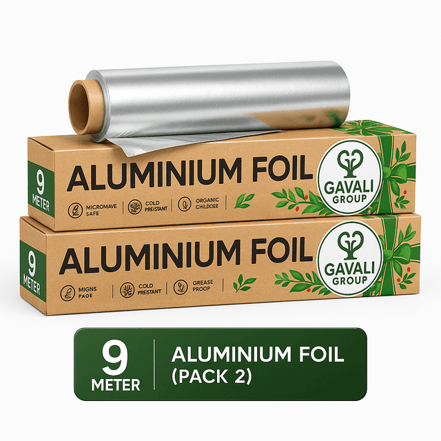 9 Meter Aluminum Foil (Pack 2)